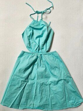 Hello Molly Sweetest Words Dress Aqua